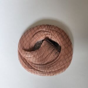 Light pink Romwe hair extension